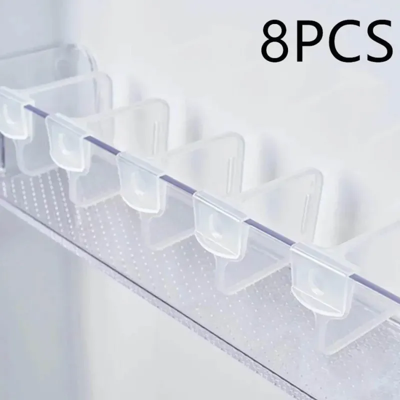 Space Savvy Küche & Esszimmer-Kühlschrank-Organizer – Trennwand zur Lebensmittelaufbewahrung in der Küche