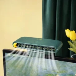 The Decor Haven Heimwerkzeuge|Gadgets Für Zuhause-Kühlventilator - Hängeventilator mit Turbo-Luftstrom