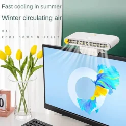 The Decor Haven Heimwerkzeuge|Gadgets Für Zuhause-Kühlventilator - Hängeventilator mit Turbo-Luftstrom