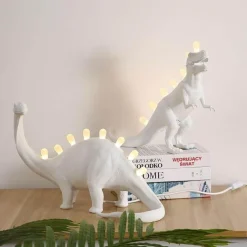 Comfort u0026 Style Beleuchtung-Kids Dinosaur LED Night Light - Cute Dino Table Lamp