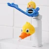 The Blissful Bath Badezimmer-Kids Faucet Extender - Splash Proof Cartoon Design