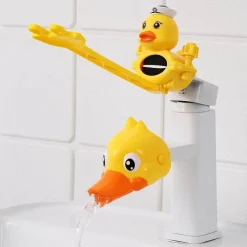 The Blissful Bath Badezimmer-Kids Faucet Extender - Splash Proof Cartoon Design