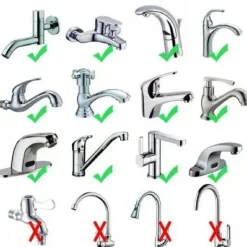 The Blissful Bath Badezimmer-Kids Faucet Extender - Splash Proof Cartoon Design