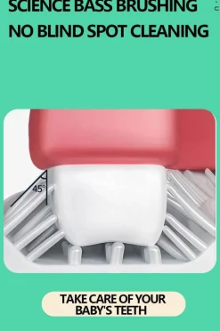 Aqua Essence Badezimmer-Kids Ultrasonic Toothbrush - Smart Silicone Dental Care for Children