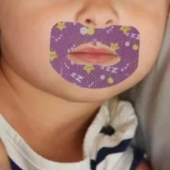 Kinder The Relaxation Nook Kinderwagen & Zubehör|Gesundheits-Gadgets-Kieferorthopädische Schlafaufkleber - Korrekturhilfen für Kinderzahnspangen