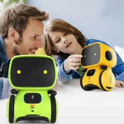 The Decor Haven Babyspielzeug-KI-gesteuerter musikalischer Kinderroboter – Interaktives Lernspielzeug