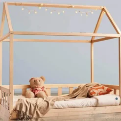 Kinder Cozy Living Kinderzimmermöbel|Möbel-Kinderbettgestell aus Holz - Dream House Design