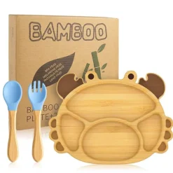 Elegance at the Table Küche & Esszimmer-Kinder-Cartoon-Essteller – lustiges Kindergeschirr