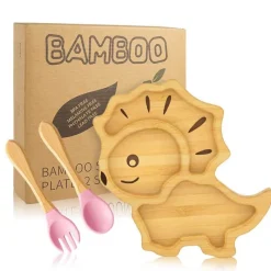 Elegance at the Table Küche & Esszimmer-Kinder-Cartoon-Essteller – lustiges Kindergeschirr