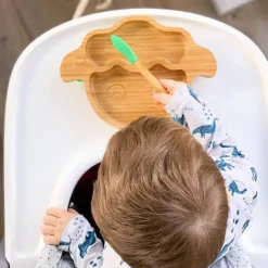 Elegance at the Table Küche & Esszimmer-Kinder-Cartoon-Essteller – lustiges Kindergeschirr