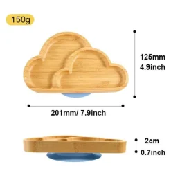 Elegance at the Table Küche & Esszimmer-Kinder-Cartoon-Essteller – lustiges Kindergeschirr