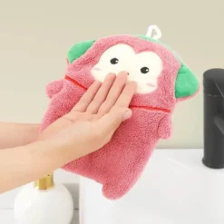 Tom Küche & Esszimmer-Kinder-Handtuch mit Cartoon-Tiermotiv, dickes, doppellagiges Handtuch für zu Hause