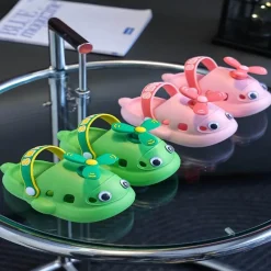 The Decor Haven Babykleidung|Babykleidung-Kinderhausschuhe mit Cartoon-Flugzeug - Sommerschuhe für draußen