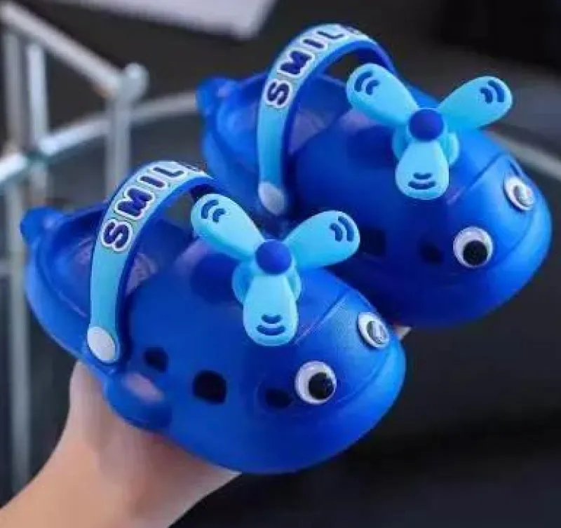 The Decor Haven Babykleidung|Babykleidung-Kinderhausschuhe mit Cartoon-Flugzeug - Sommerschuhe für draußen