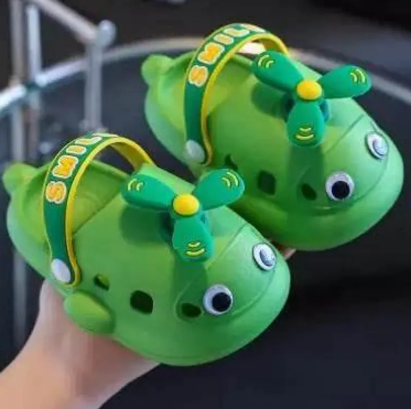 The Decor Haven Babykleidung|Babykleidung-Kinderhausschuhe mit Cartoon-Flugzeug - Sommerschuhe für draußen