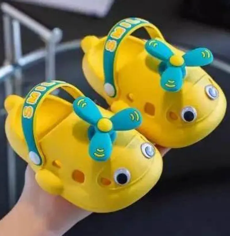 The Decor Haven Babykleidung|Babykleidung-Kinderhausschuhe mit Cartoon-Flugzeug - Sommerschuhe für draußen