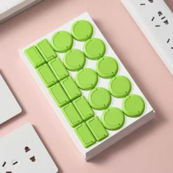 Kinder The Decor Haven Kinderwagen & Zubehör-Kindersichere Steckdosenabdeckungen – Elektrischer Sicherheitsschutz für Kinder