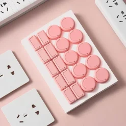 Kinder The Decor Haven Kinderwagen & Zubehör-Kindersichere Steckdosenabdeckungen – Elektrischer Sicherheitsschutz für Kinder