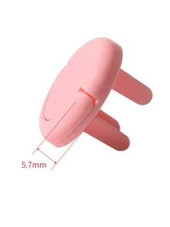 Kinder The Decor Haven Kinderwagen & Zubehör-Kindersichere Steckdosenabdeckungen – Elektrischer Sicherheitsschutz für Kinder