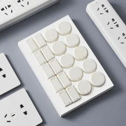 Kinder The Decor Haven Kinderwagen & Zubehör-Kindersichere Steckdosenabdeckungen – Elektrischer Sicherheitsschutz für Kinder