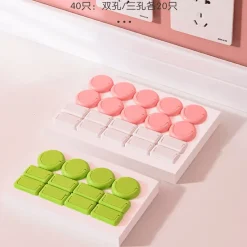 Kinder The Decor Haven Kinderwagen & Zubehör-Kindersichere Steckdosenabdeckungen – Elektrischer Sicherheitsschutz für Kinder