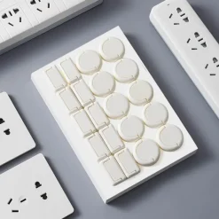 Kinder The Decor Haven Kinderwagen & Zubehör-Kindersichere Steckdosenabdeckungen – Elektrischer Sicherheitsschutz für Kinder