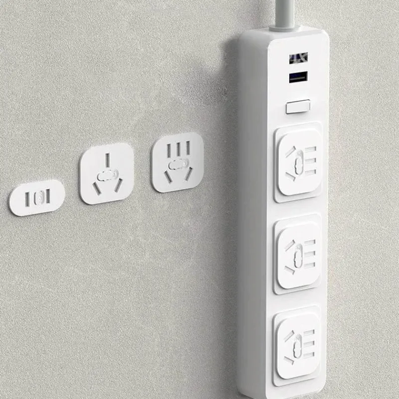 The Decor Haven Gadgets Für Zuhause-Kindersichere Steckdosenabdeckung - Schiebeverschluss-Sicherheitskappe