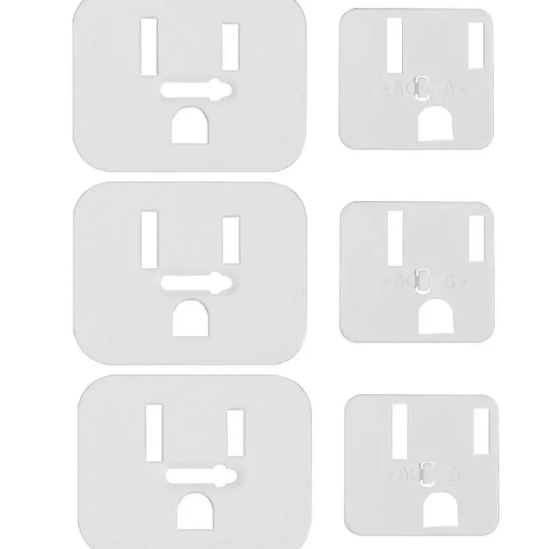 The Decor Haven Gadgets Für Zuhause-Kindersichere Steckdosenabdeckung - Schiebeverschluss-Sicherheitskappe