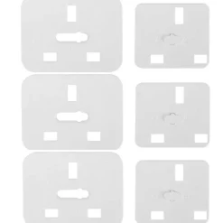 The Decor Haven Gadgets Für Zuhause-Kindersichere Steckdosenabdeckung - Schiebeverschluss-Sicherheitskappe