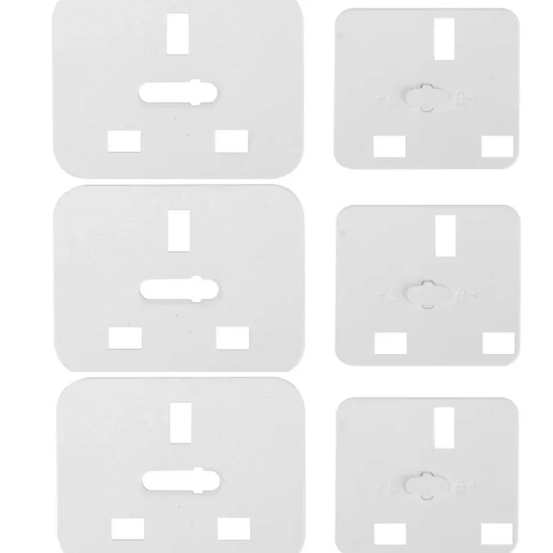 The Decor Haven Gadgets Für Zuhause-Kindersichere Steckdosenabdeckung - Schiebeverschluss-Sicherheitskappe