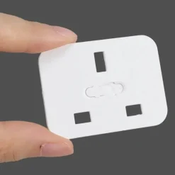 The Decor Haven Gadgets Für Zuhause-Kindersichere Steckdosenabdeckung - Schiebeverschluss-Sicherheitskappe