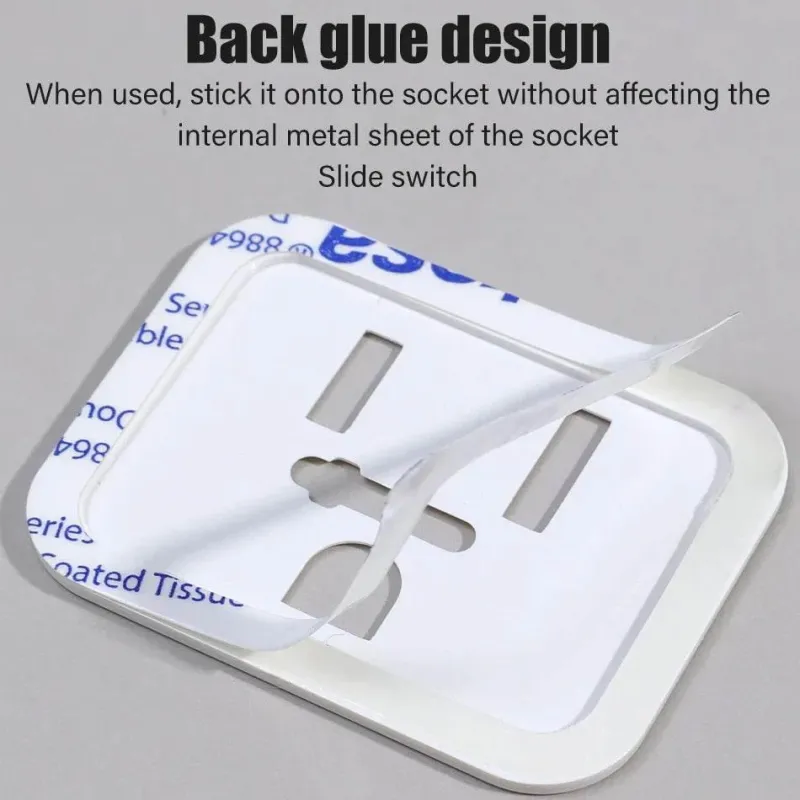 The Decor Haven Gadgets Für Zuhause-Kindersichere Steckdosenabdeckung - Schiebeverschluss-Sicherheitskappe