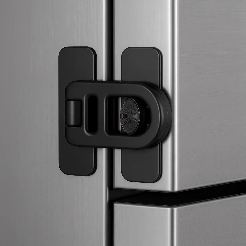 The Culinary Kit Küche & Esszimmer-Kindersicherheitsschloss – Sicherer Riegel für Schränke und Kühlschränke