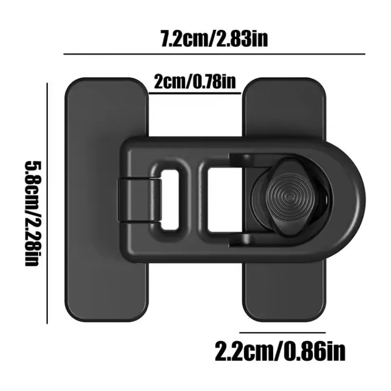 The Culinary Kit Küche & Esszimmer-Kindersicherheitsschloss – Sicherer Riegel für Schränke und Kühlschränke