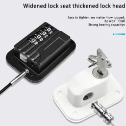 Comfort u0026 Style Gadgets Für Zuhause-Kindersicherheitsschrankschloss - Kindersicheres, selbstklebendes Fensterschloss