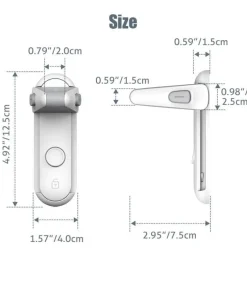 Comfort u0026 Style Gadgets Für Zuhause-Kindersicherheits-Türschloss - Kindersicheres Griff-Sicherheitsschloss