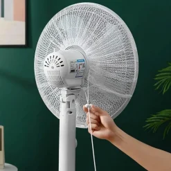 The Decor Haven Gadgets Für Zuhause-Kindersicherheits-Ventilatorabdeckung - Universelles Schutznetz