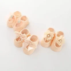 The Decor Haven Babykleidung|Babykleidung-Kindersocken im koreanischen Stil – Süße Tiny Steps Socken