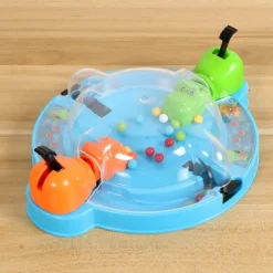 The Decor Haven Babyspielzeug-Kinderspielzeug „Hungrige Schildkröte“ – lustiges Essspiel