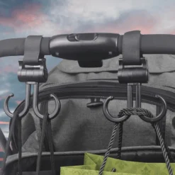 Kinder The Decor Haven Kinderwagen & Zubehör|Fahrräder & Verkehr-Kinderwagengriff mit Doppelhaken – unverzichtbares Zubehör für Kinderwagen