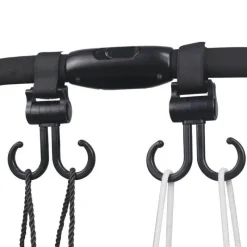 Kinder The Decor Haven Kinderwagen & Zubehör|Fahrräder & Verkehr-Kinderwagengriff mit Doppelhaken – unverzichtbares Zubehör für Kinderwagen