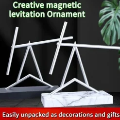 Willow u0026 Whim Beleuchtung-Kinetische magnetische Pendel Schreibtisch Dekor - Infinite Loop Art