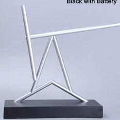 Willow u0026 Whim Beleuchtung-Kinetische magnetische Pendel Schreibtisch Dekor - Infinite Loop Art