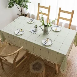 Fine Table Threads Küche & Esszimmer-Kioa Leinen – Hochwertiger Naturstoff
