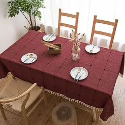 Fine Table Threads Küche & Esszimmer-Kioa Leinen – Hochwertiger Naturstoff