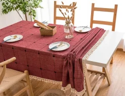 Fine Table Threads Küche & Esszimmer-Kioa Leinen – Hochwertiger Naturstoff