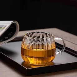 Cup Couture Küche & Esszimmer-Kiriko-Flötenglas – Elegantes Trinkgeschirr für die Inneneinrichtung