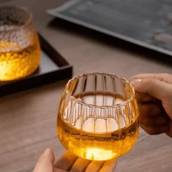 Cup Couture Küche & Esszimmer-Kiriko-Flötenglas – Elegantes Trinkgeschirr für die Inneneinrichtung