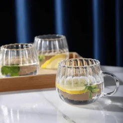 Cup Couture Küche & Esszimmer-Kiriko-Flötenglas – Elegantes Trinkgeschirr für die Inneneinrichtung