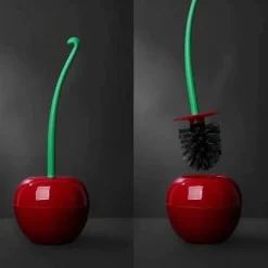 The Blissful Bath Badezimmer-Kirsch-Toilettenbürste – süßer Badezimmerreiniger